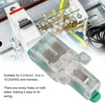 thumbnail image 4 of Conectores de Cable de Palanca, Conector de Empalme PA Casado de Cobre Conductor de Cobre Conexión RÁPIDA 20pcs 41A 450V Por 0.5-6 mm², 4 of 7