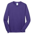 thumbnail image 4 of PC54LS Port & Company Men's T-Shirt Long Sleeve 5.4-oz. 100% Cotton, 4 of 5