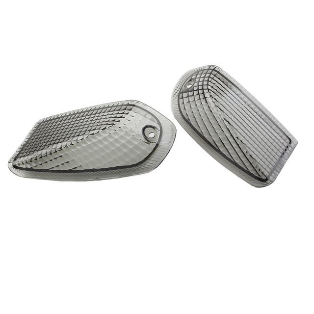 Motorcycle Rear Turn Signal Light Shell Indicator Lamp Lens Cover For Kawasaki ZZR400 600 1990 1991 1992