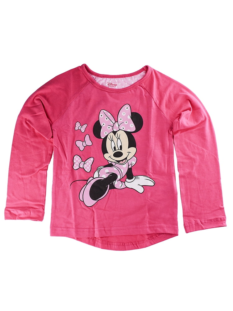 minnie mouse long sleeve shirt