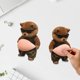 thumbnail image 4 of 2 PC Silicone Door Stopper Bumper Guard,Soft Anti Collision Pads for Furniture,Dog Design Corner Protectors,Home Safety Wall Edge Cushion,Cabinet Drawer Handle Cover,Decorative Household Protection, 4 of 6