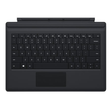 Microsoft Surface Pro 3 Type Cover, Black (Best Keyboard For Microsoft Surface Pro 3)