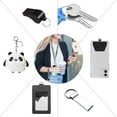thumbnail image 4 of Cell Phone Wrist Strap - Phone Neck Strap - 2 Pack Cell Phone/Key S , for Neck and Wrist, Compatible with Phones, Black, 4 of 5