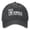 Black, variant on Baseball Cap Yes I'm Single Slogan Print Adult Unisex Adjustable Buckle Casual Streetwear Daily Outdoor Sun Visor Lightweight Womens Hats & Caps Grey One Size