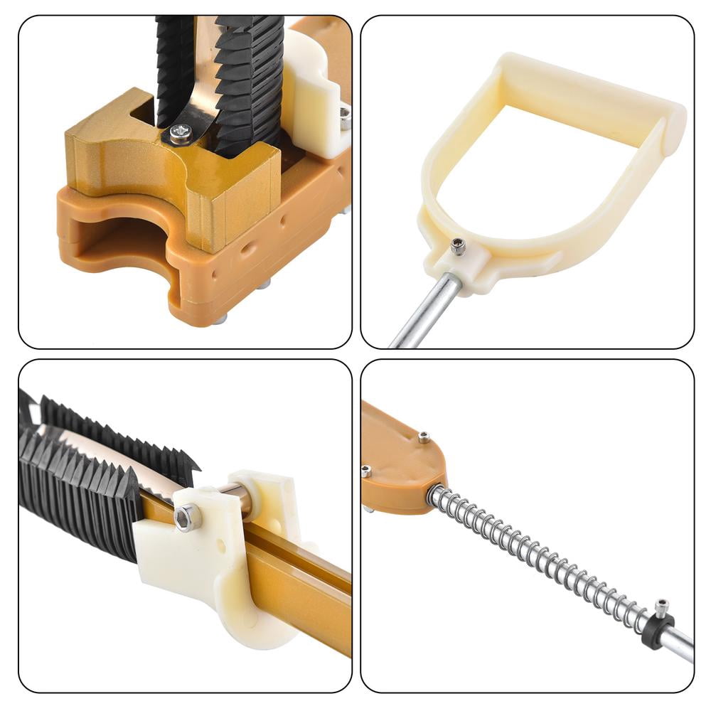 AIHOME Foamboard Stapler Kit Stand Up Stainless Steel Stapler Kit Ergonomic Hand Tools Floor Stapler with 1980 Pieces Staple for Wood Foam Board ingenious