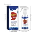 thumbnail image 3 of Spray de limpieza multifuncional para el hogar,agente descontaminante y desengrasante multiusos,cuidado de limpieza de azulejos,cocina,limpieza del hogar,120ml, 3 of 9