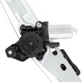 thumbnail image 2 of BOXI 751-592 Rear Right Passenger Side Window Regulator with Motor Fits for Chevrolet Cruze 2016 2017 2018 2019 / Silvery/Replaces 42671710 23269942, 2 of 8