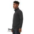 thumbnail image 3 of Bella + Canvas 3740C Fwd Fashion Unisex Quarter Zip Pullover Fleece, 3 of 3