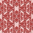 thumbnail image 1 of Ahgly Company Machine Washable Indoor Square Transitional Light Coral Pink Area Rugs, 5' Square, 1 of 7
