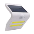 thumbnail image 4 of PEPISKY Solar Motion Detection Wall Lamp Black White IP65 Waterproof COB LED, 4 of 8
