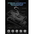 thumbnail image 3 of A14 Case for Samsung A14 5G Case Galaxy A14 Phone Case, Military Grade Protective A14 Cases Cover with Ring Magnetic Kickstand for Samsung Galaxy A14 5G - Black, 3 of 12