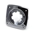 thumbnail image 2 of 7" Chrome Jabsco 45 Pound per Square Inch Water Pressure Regulator Flush Mount, 2 of 2