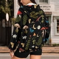 thumbnail image 4 of Yuyamidu Mushroom Hoodie Oversized Hoodies for Women Jackets Zip Up Hoodie Long Sleeve Sweatshirts with Pockets Long Sleeve Women's Hooded Sweatshirts XL, 4 of 8