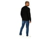 thumbnail image 2 of Crosshatch - Jersey Netherbie de Punto para Hombre (Negro), 2 of 4