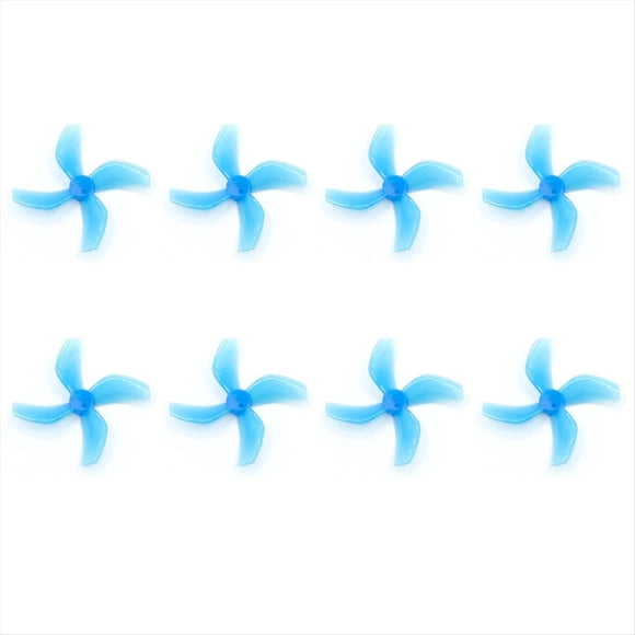 Hélice de 4 Palas D51 2020 de 8 Piezas, 2 X 2 X 4, 2 Pulgadas, 1,5 mm, para RC FPV Racing Freestyle OddityRC Tinywhoop Drone C