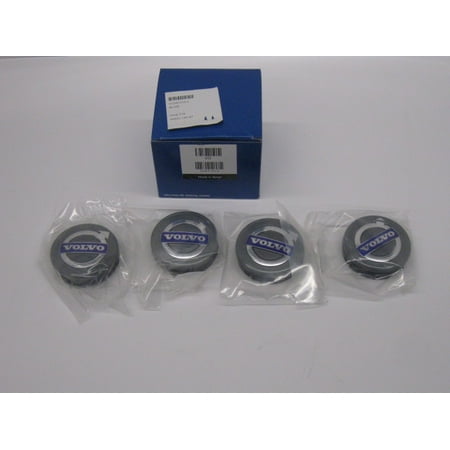 Volvo Wheel Seal - Genuine Volvo Wheel Cap Kit