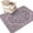 Lavender, Mauve, variant on Beige Grey Boho Round Area Rug 6Ft Washable Circle Rugs for Bathroom Office, Retro Ethnic Tribe Abstract Art Non-Slip Carpet Floor Mats Indoor Outdoor Carpet Runner Aesthetic Home Decor