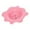 Pink, variant on Silicone Hair Catcher Drain Filter Wavy Edge Sink Drain Cover With Pull Knob Anti Clog Floor Drain Protector For Kitchen Sink Bathtub(Blue-13.2X3Cm)