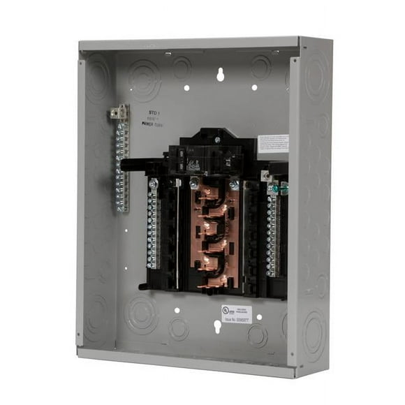 Siemens 3008302 120 & 240V PN Series 12 Space, 24 Circuits Combination Mount Circuit Breaker Panel - 100 amps