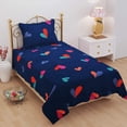 thumbnail image 2 of Combo 2 Single Bed With 2 Pillow Covers - 60 X 90 Inches, Multicolor | Premium Cotton Material - Skin Friendly & Long Lasting | Super Soft 300 Thread Count, 2 of 4