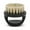 Black, variant on Finger Fade Brush For Barbers and Hair Stylists