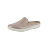 Fitflop Womens Superskate Shimmer Suede Mule Shoes, Nude, US 8.5