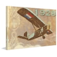 thumbnail image 2 of Marmont Hill "Vintage Plane 1928" Painting Print on Canvas, 2 of 5
