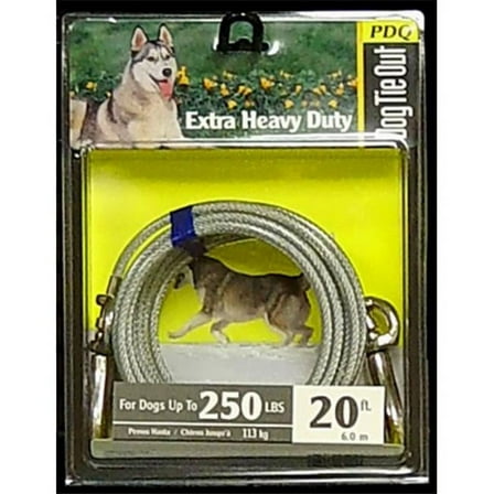 Boss Pet  Q573000099 30 ft. Extra Large Dog Tie-Out Cable