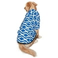 thumbnail image 5 of Scotland Flag Dog Hoodie Colorful Pullover Sweatshirts X-Large, 5 of 7