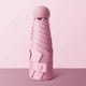 thumbnail image 1 of Compact Sunshade Umbrella, Portable, Travel, Outdoor, Mini pocket capsule umbrella with UV protection - Rosa, 1 of 2
