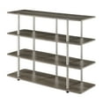 thumbnail image 3 of Convenience Concepts Designs2Go XL Highboy 4 Tier TV Stand, Multiple Finishes, 3 of 5