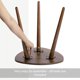 thumbnail image 5 of Mesa auxiliar MH London Tri Pin Tora hecha a mano en madera de mango, 45 x 45 x 46 cm, 5 of 6
