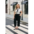 thumbnail image 2 of CASSIE LIZ Plus Size Pants for Women Wide Leg Palazzo Harem Pants with Drawstring Summer Casual Lounge Beach Vacation Trousers with Pockets XL-5XL, 2 of 10