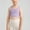 Purple, variant on Spazoro Little Girls Tank Tops Undershirts, Breathable Solid Sleeveless Summer Yoga Camisole for Kids Girls Boys Purple Size 10 T