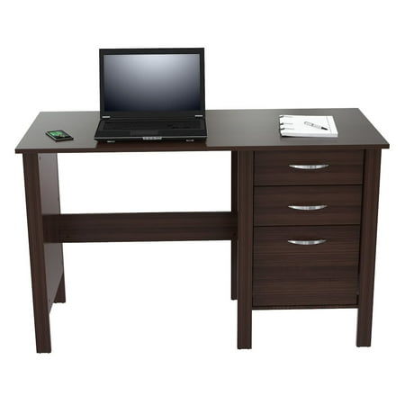 UPC: 7707036524717 | Inval Laminate Computer Desk with File Storage  Espresso