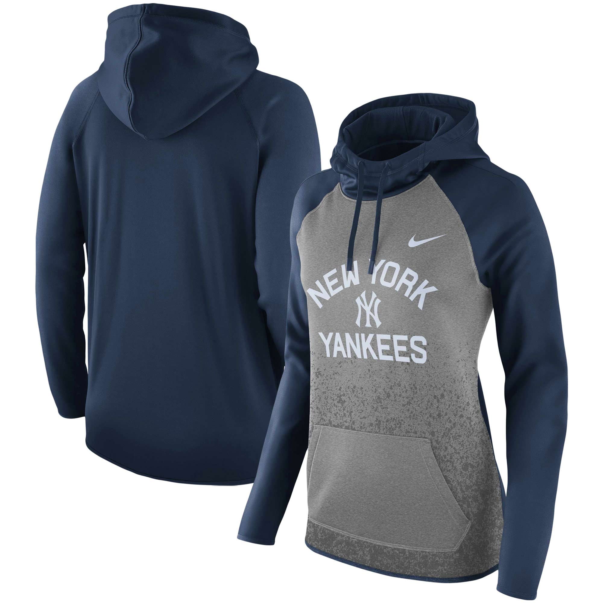 nike women's therma fleece all time pullover hoodie