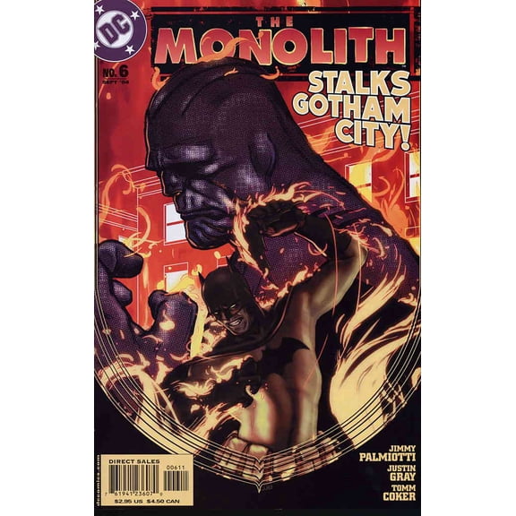 Monolith, The (DC) #6 VF ; DC Comic Book