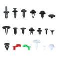 thumbnail image 3 of Yeacher 460Pcs Fasteners Kits & Trim Removal Tool Retainer Clips Rivet Nut Car Push Pin Rivet Fasteners Trim Panel Body Moulding Clips Fit for GM Chrysler, 3 of 8