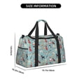 thumbnail image 3 of Disketp Animal Dog Bolsa de Viaje Tipo Duffle, Bolso de Mano para Fin de Semana para Mujer, Bolsa de Gimnasio Ligera para Hombre, Esencial para Viajes, 3 of 7