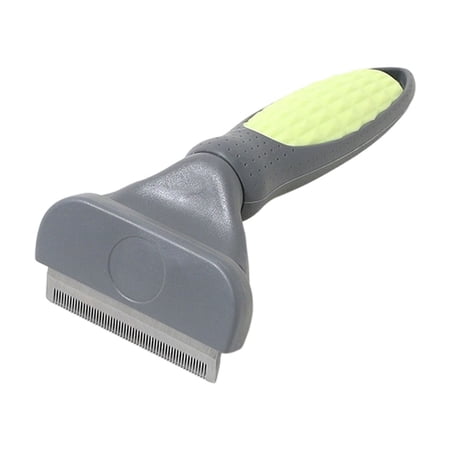Lume Wear Deshedding Brush for Cats and Dogs a Gentle Massage Grooming Tool That Effectively Reduces Shedding and Loose Hair. A Professional Pet Brush for Daily Coat Care