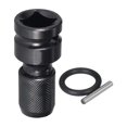 thumbnail image 4 of Adaptador de Vástago de Controlador Hexagonal, Herramienta de Impacto de Repuesto, Convertidor Telescópico, Adaptador de Liberación Rápida, Trinquete 6 piezas, 4 of 8