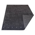 thumbnail image 4 of Rugsotic Carpets Hand Knotted Wool Area Rug 8'x10' Charcoal Contemporary Rectangle Indoor Rug for Living Room, Bedroom Antimicrobial L00535, 4 of 5
