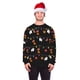 thumbnail image 2 of Jersey de manga larga con estampado digital navideño para parejas Pompotops oipoqjl18751, 2 of 7