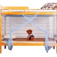 thumbnail image 2 of Literas para niños, cenefa, dormitorio de estudiantes, red de insectos, ropa de cama de cuatro esquinas, dosel, repelente de insectos, cortina de cama AweSitey JJ25257-03, 2 of 5