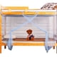 thumbnail image 2 of Literas para niños, cenefa, dormitorio de estudiantes, red de insectos, ropa de cama de cuatro esquinas, dosel, repelente de insectos, cortina de cama kenally JJ25257-03, 2 of 5
