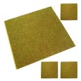 thumbnail image 2 of KAKOWELY sturdy lawn mat 4pcs Artificial Turf For Sand Table Models Diy Grass Lawn Mat Nylon Turf Decor For Micro Landscape Props Cuttable Fake Grass Pad9.84"X9.84"X0.08", 2 of 4