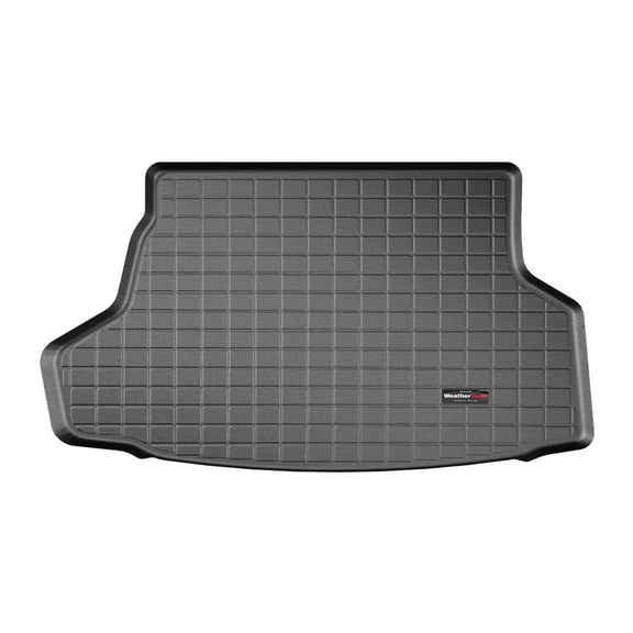 WeatherTech Cargo Trunk Liner compatible with 2017-2022 Toyota Prius Prime - Behind 2nd Row, Black