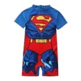 thumbnail image 3 of Maillot de Bain une Pièce Superman pour Enfants 3-11 Ans YOUYOU, 3 of 4