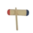 thumbnail image 3 of HONMEET 1Pack Wooden Guiro Shaker Multi Color Bamboo Material Musical Instruments for Kids Various Occasions, 3 of 6
