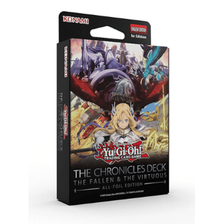 Yu-Gi-Oh! Trading Card Game : The Chronicles Deck- The Fallen & The Virtuous